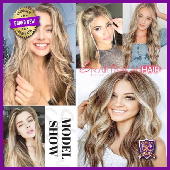 18 Inch Human Hair Lace Front Wig 150% Density Glueless Pre  display picture 1
